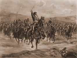 Murat at battle of Jena